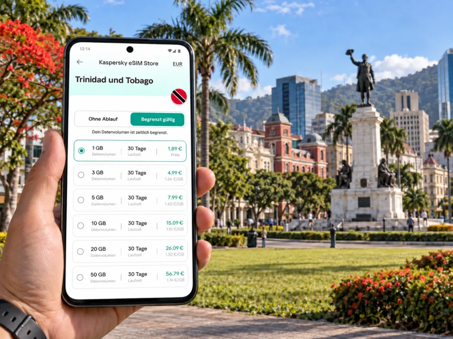 Port of Spain eSIM: Mobiles Internet in der Stadt