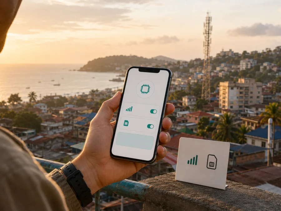 Orange eSIM in Sierra Leone: Was prüfen?