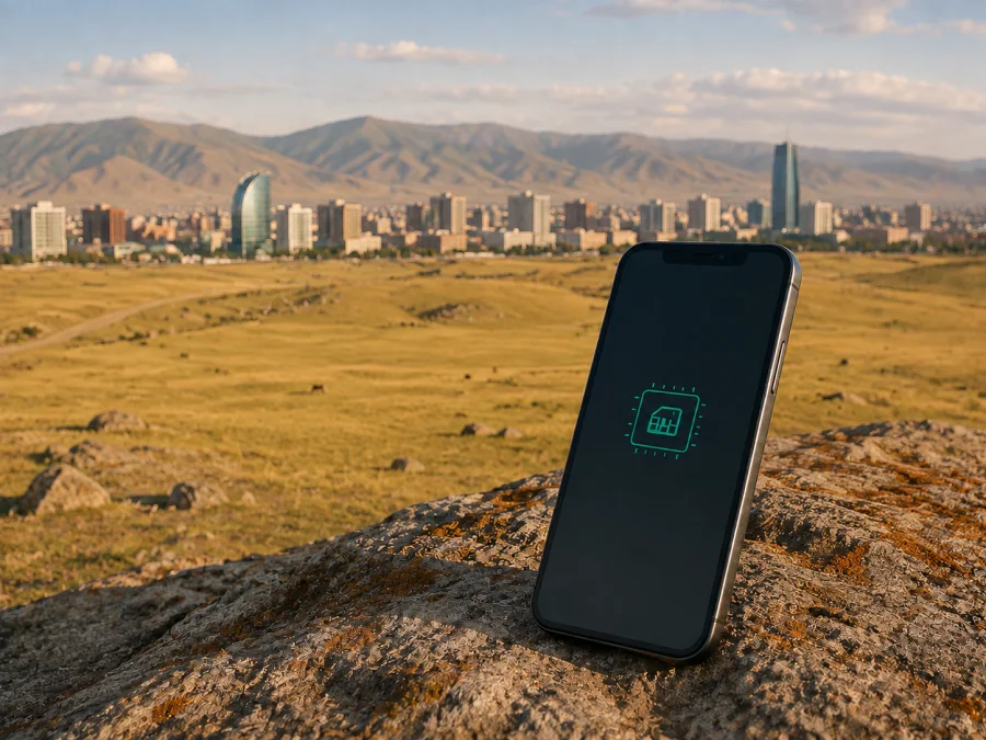 Mobicom eSIM in der Mongolei: Was prüfen?