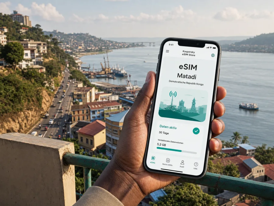 Matadi eSIM: mobiles Internet auf Reisen