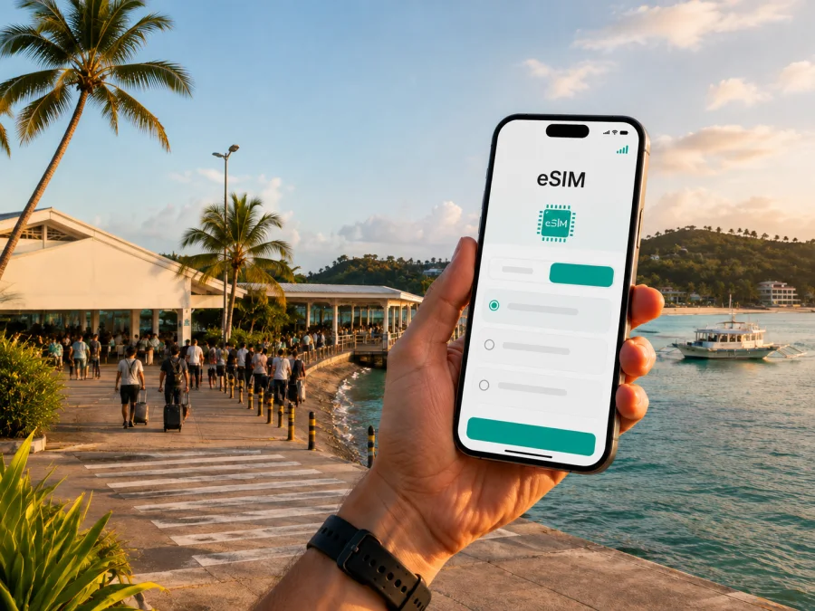 Malaiisch eSIM: mobiles Internet auf den Philippinen