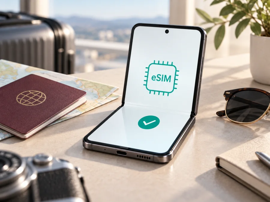 Samsung Galaxy Z Flip3 5G eSIM: Kompatibilität