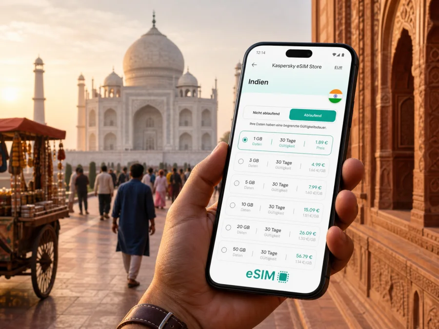 Agra eSIM: mobiles Internet für Ihre Reise