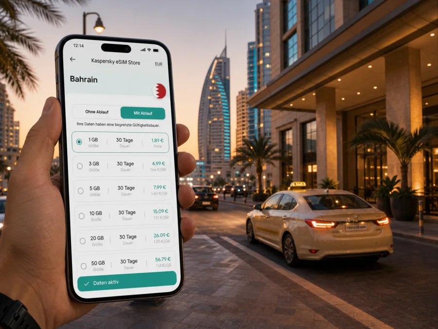 Juffair eSIM: mobiles Internet in Bahrain