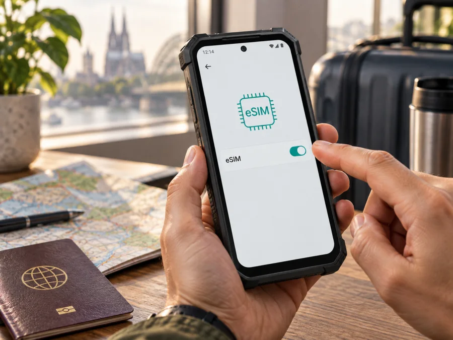 HAMMER Explorer PRO eSIM: Kompatibilität und Einrichtung