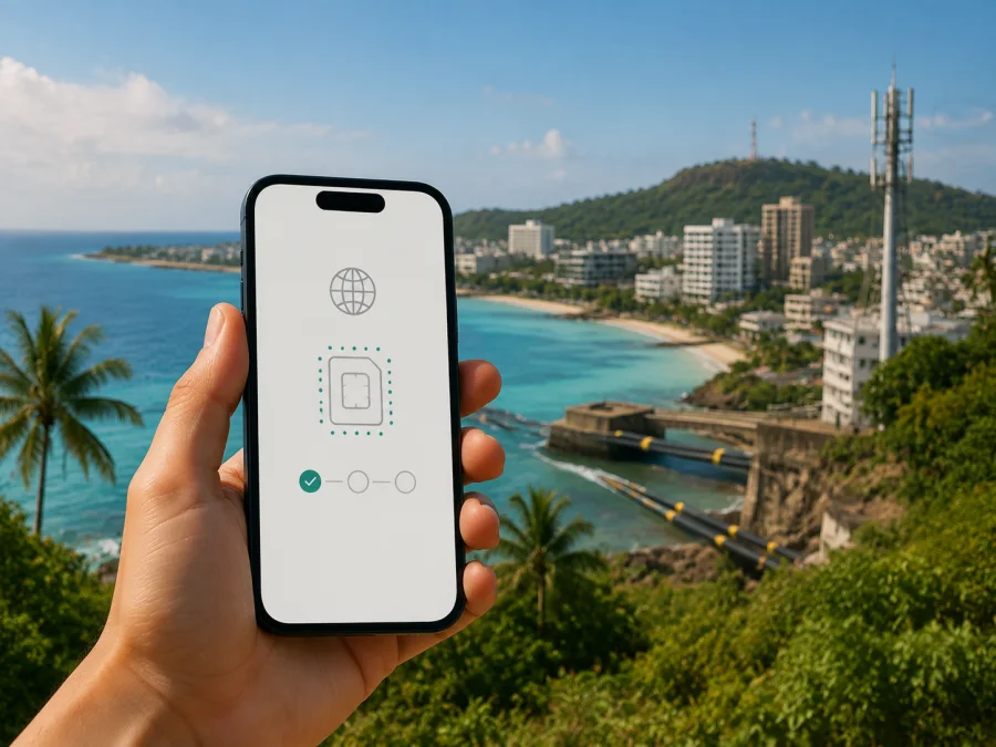 Docomo Pacific eSIM in Guam: Was Reisende prüfen sollten