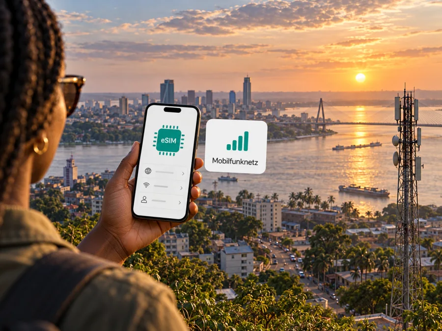 Smile eSIM in der Demokratischen Republik Kongo: prüfen