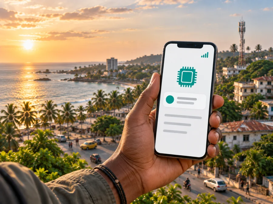 Novafone eSIM in Liberia: was prüfen?