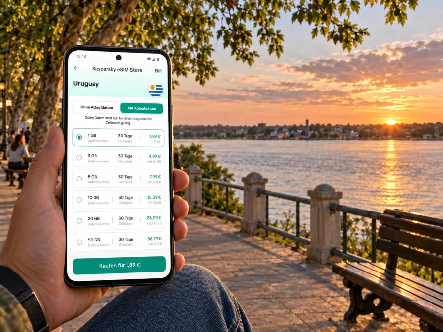 Paysandú eSIM: mobiles Internet in Uruguay