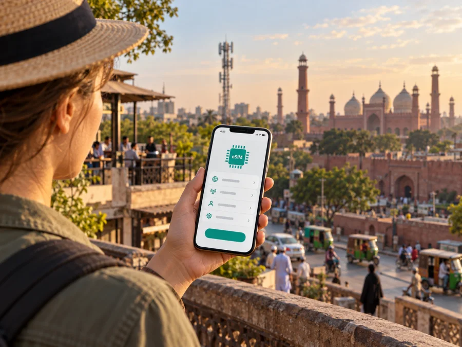 Onic eSIM in Pakistan: Was Reisende prüfen sollten