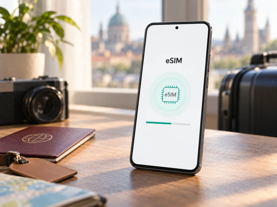 Samsung Galaxy S25 Ultra 128GB eSIM prüfen und einrichten
