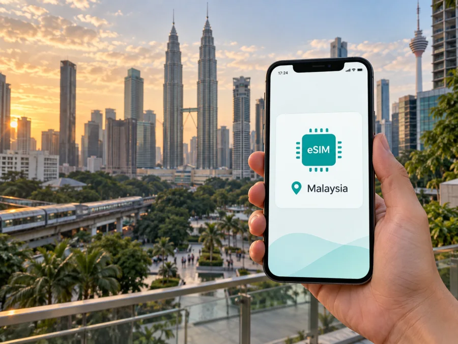 CelcomDigi eSIM in Malaysia: Voraussetzungen