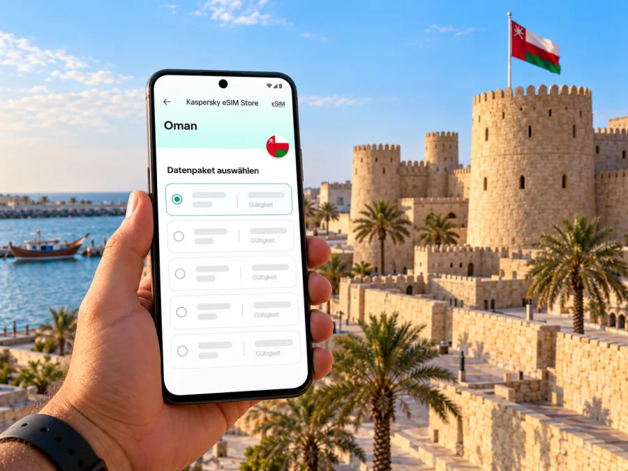 Sohar eSIM: Mobiles Internet in Oman