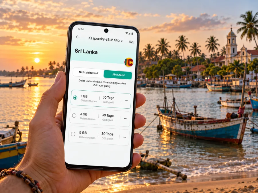 Negombo eSIM: mobiles Internet in Sri Lanka