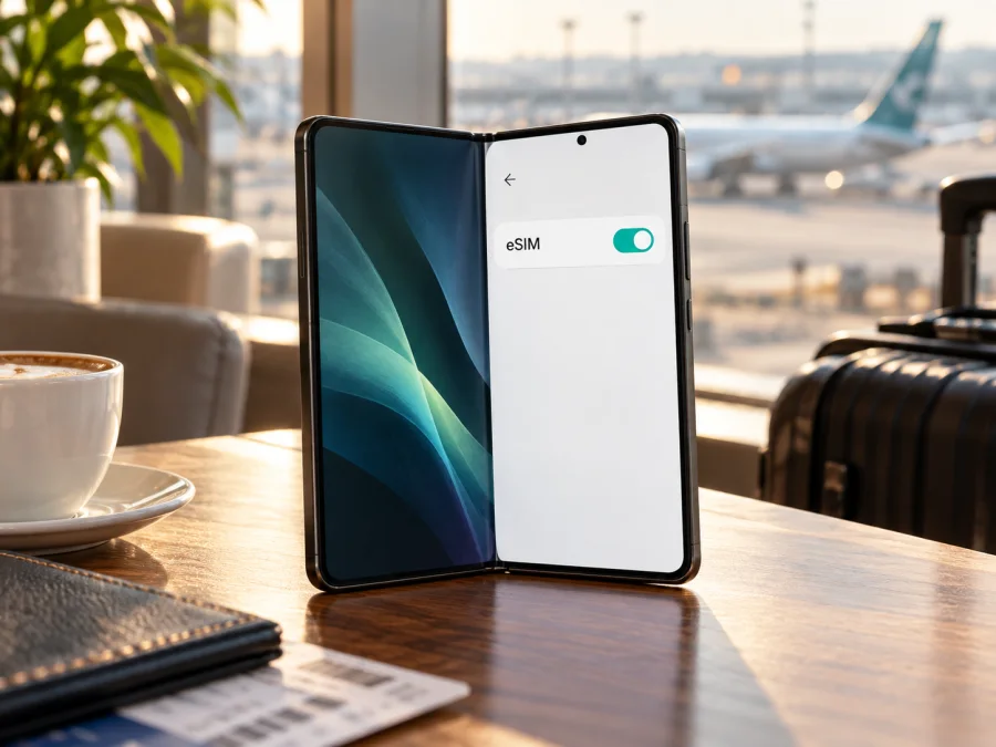Samsung Galaxy Z Fold3 5G 128GB eSIM: prüfen & einrichten