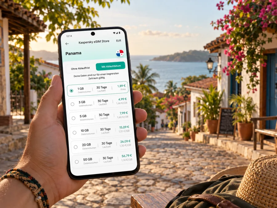 eSIM für Pedasi: mobiles Internet auf Reisen