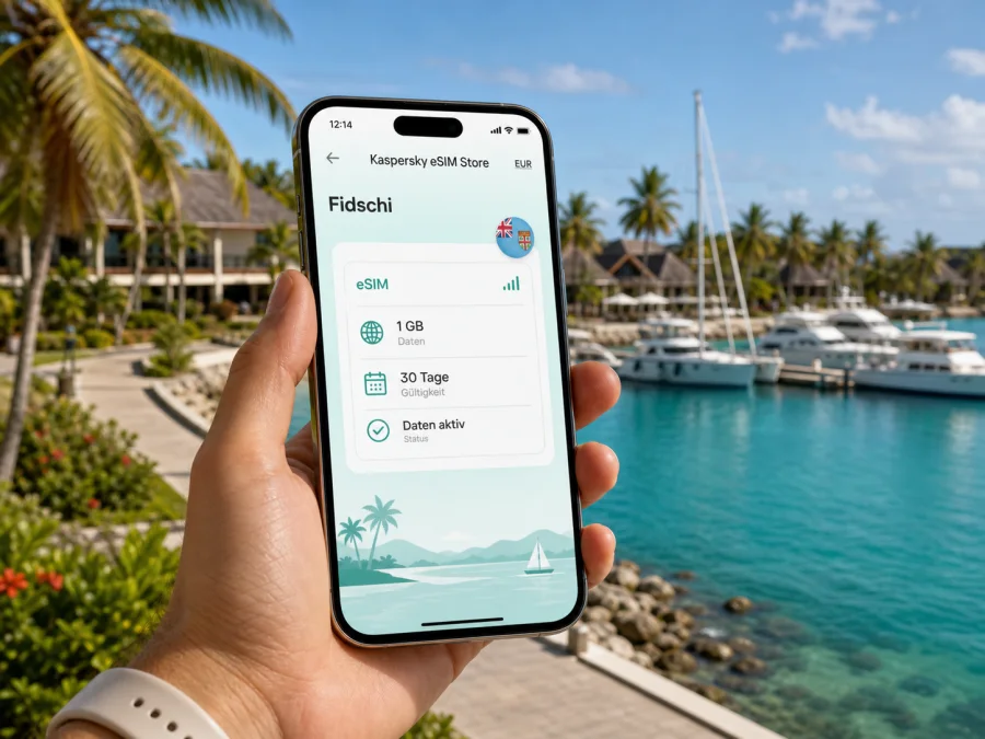 eSIM Denarau: mobiles Internet für die Reise