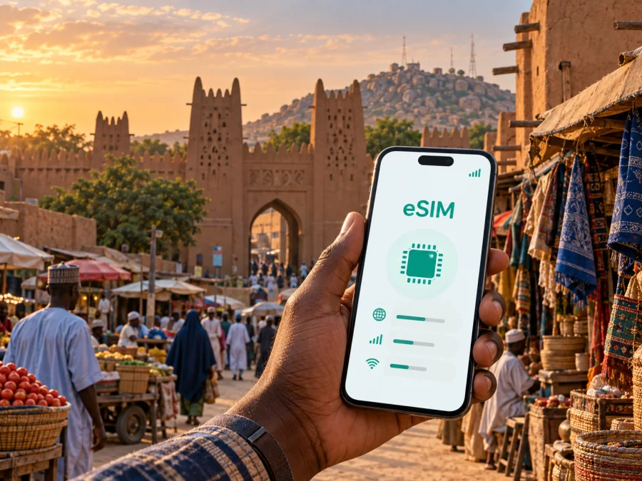 Kano eSIM: mobiles Internet in Nigeria