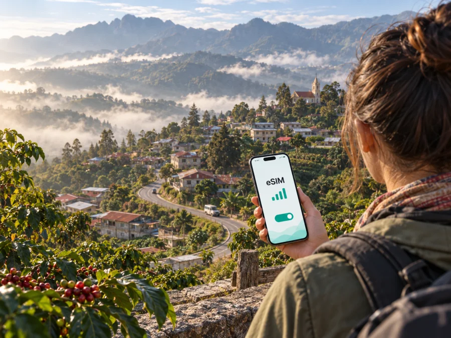 eSIM für Maubisse: mobiles Internet in Timor-Leste