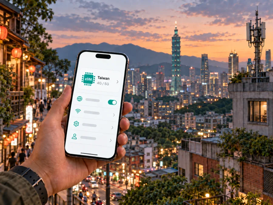 Chunghwa Telecom 中華電信 eSIM Taiwan