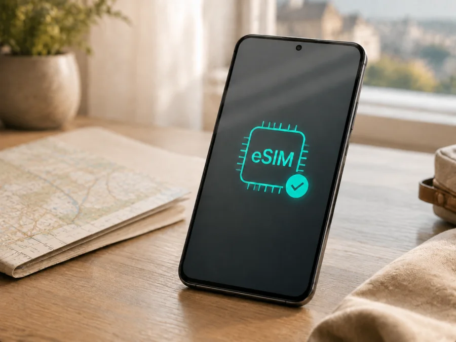 Sharp AQUOS R8 Pro: eSIM-Kompatibilität