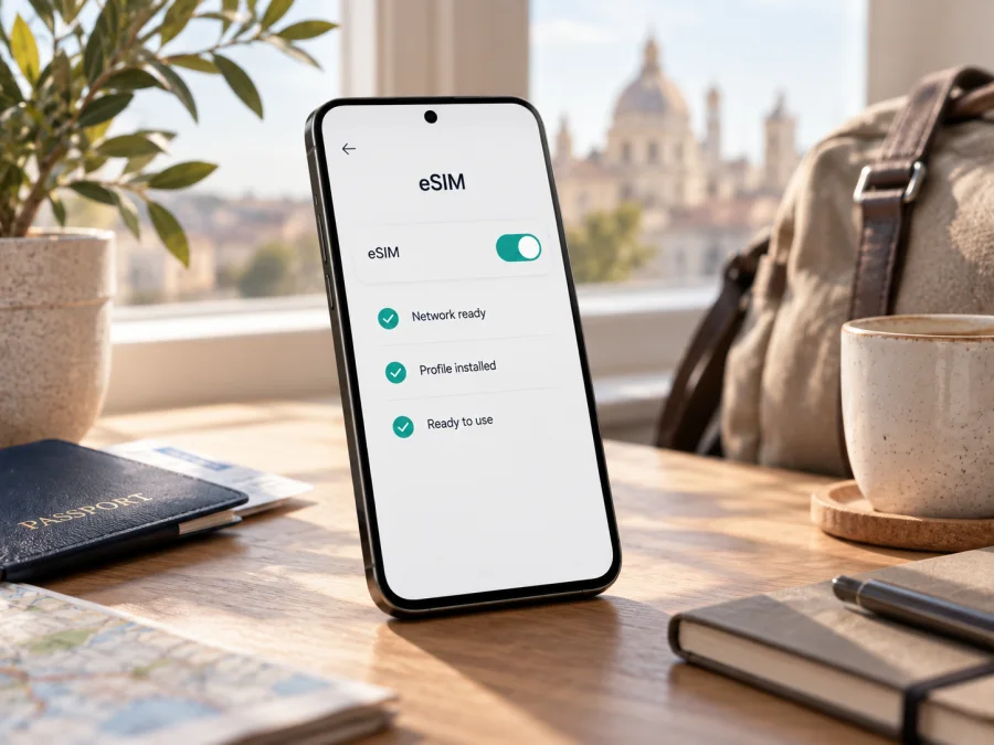 Samsung Galaxy Note 20 eSIM: Kompatibilität & Einrichtung