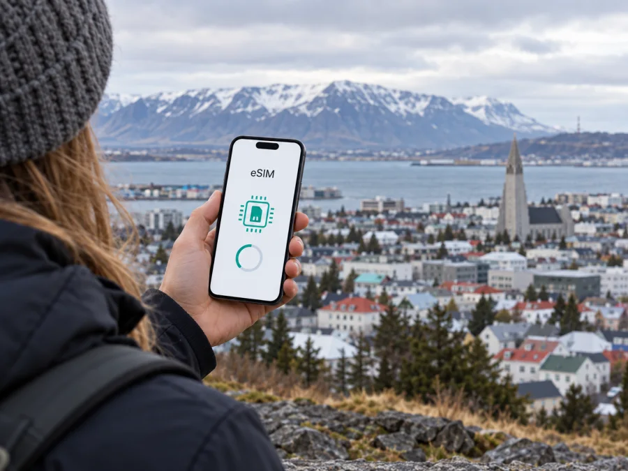 Sýn eSIM auf Island: Aktivierung & Nutzung