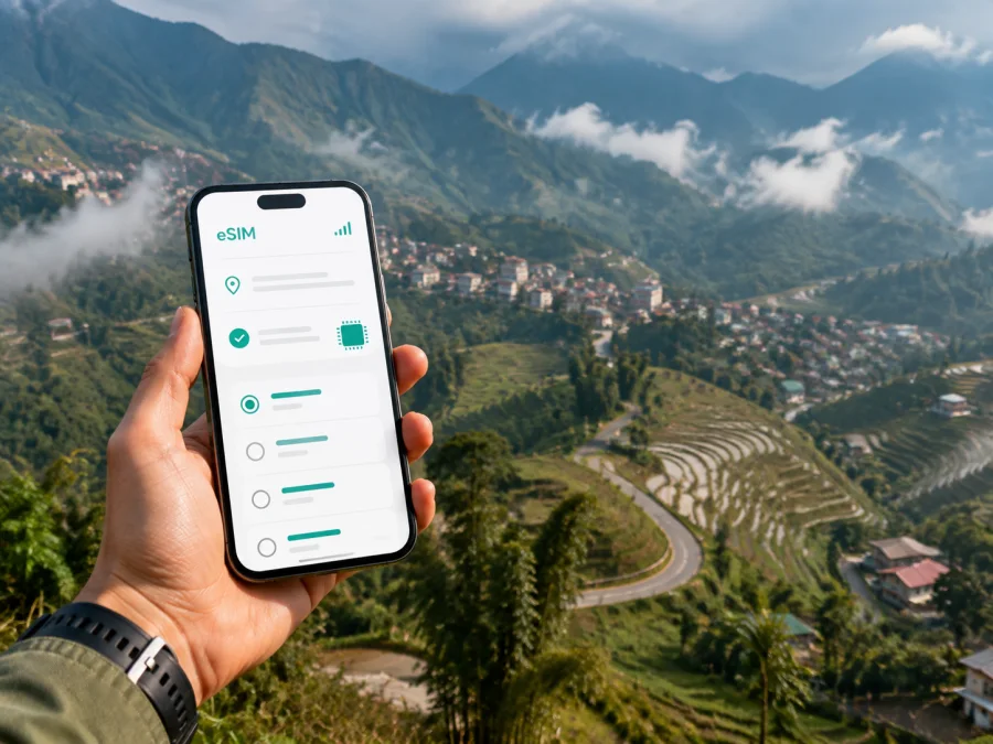 Sapa eSIM: Mobiles Internet in Vietnam