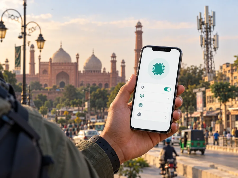 Ufone eSIM in Pakistan: Aktivierung und Voraussetzungen