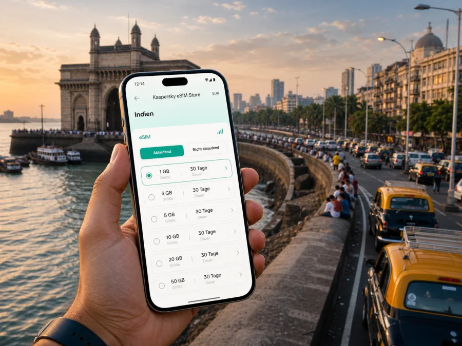 Mumbai eSIM: mobiles Internet für Ihre Reise