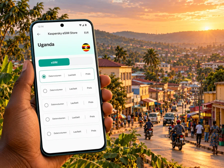 Masaka eSIM: Mobiles Internet in Uganda