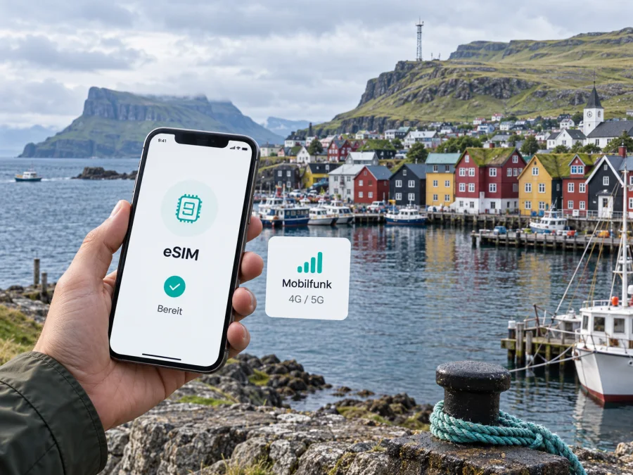 Føroya Tele eSIM auf den Färöer-Inseln: Infos