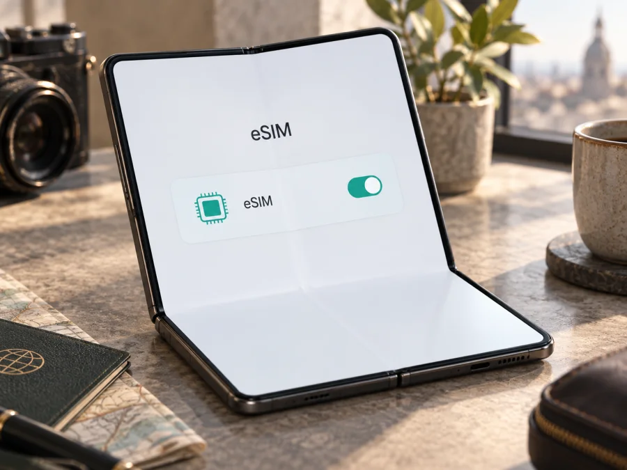 Google Pixel 9 Pro Fold 8GB RAM eSIM: Kompatibilität