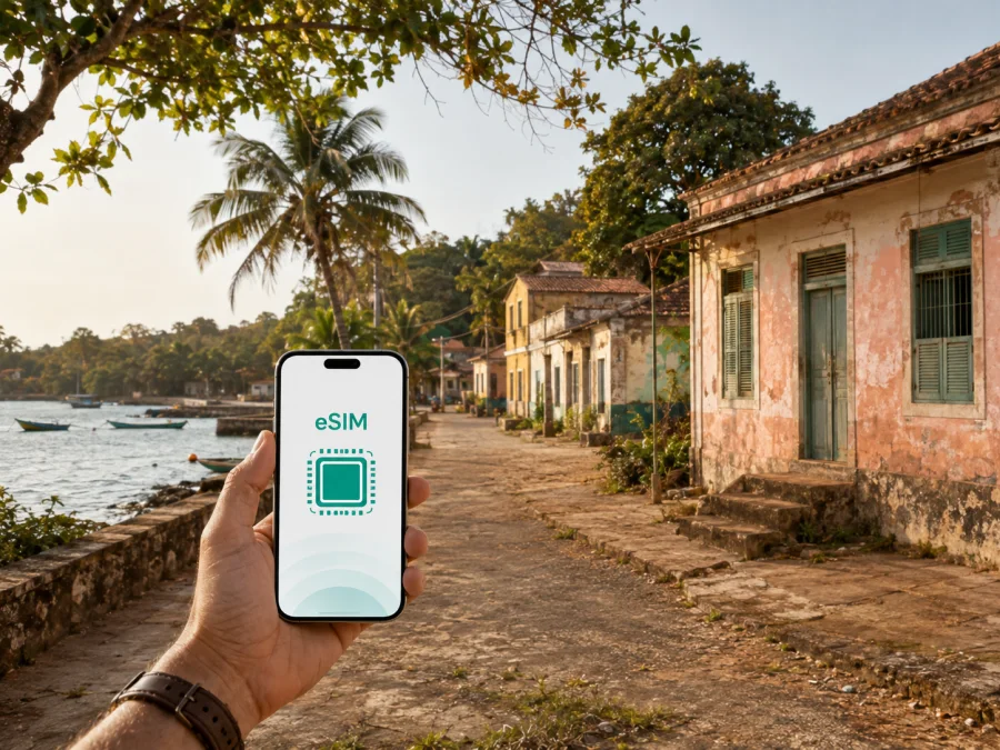 Bolama eSIM: Mobiles Internet in Guinea-Bissau