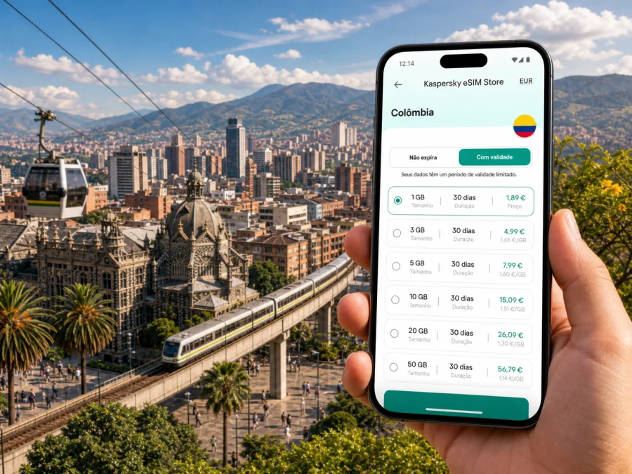 Barranquilla eSIM: mobiles Internet für die Reise