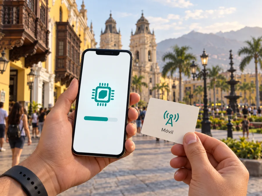 Entel eSIM in Peru: Aktivierung & Reiseinfos