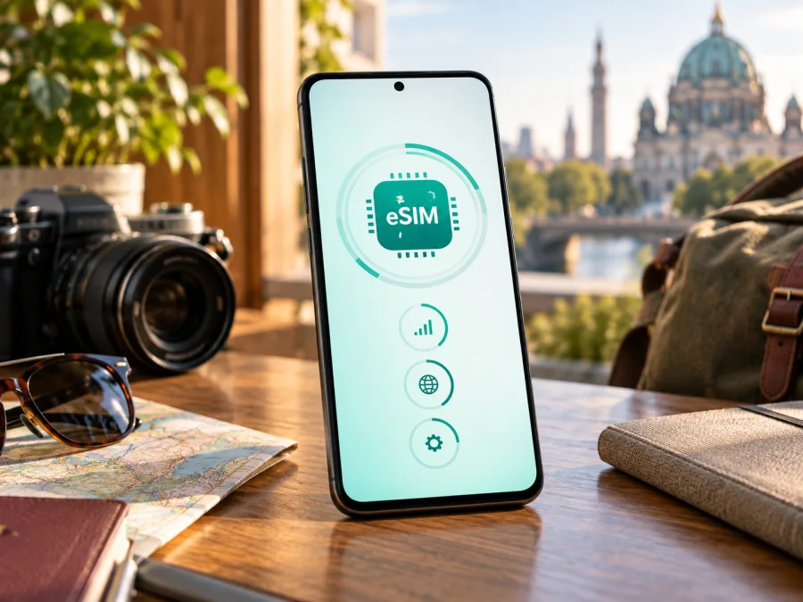 Samsung Galaxy A55 5G 128GB mit eSIM