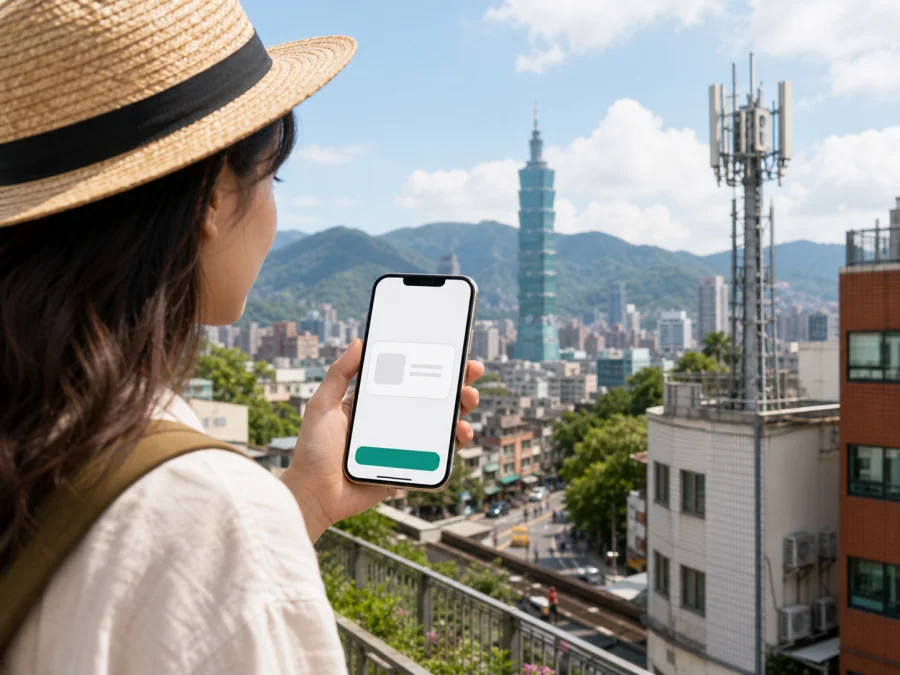 Far EasTone 遠傳電信 eSIM in Taiwan