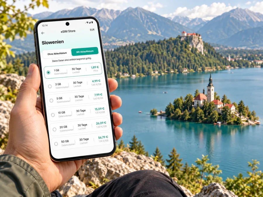 Bled eSIM: mobiles Internet für Ihre Reise