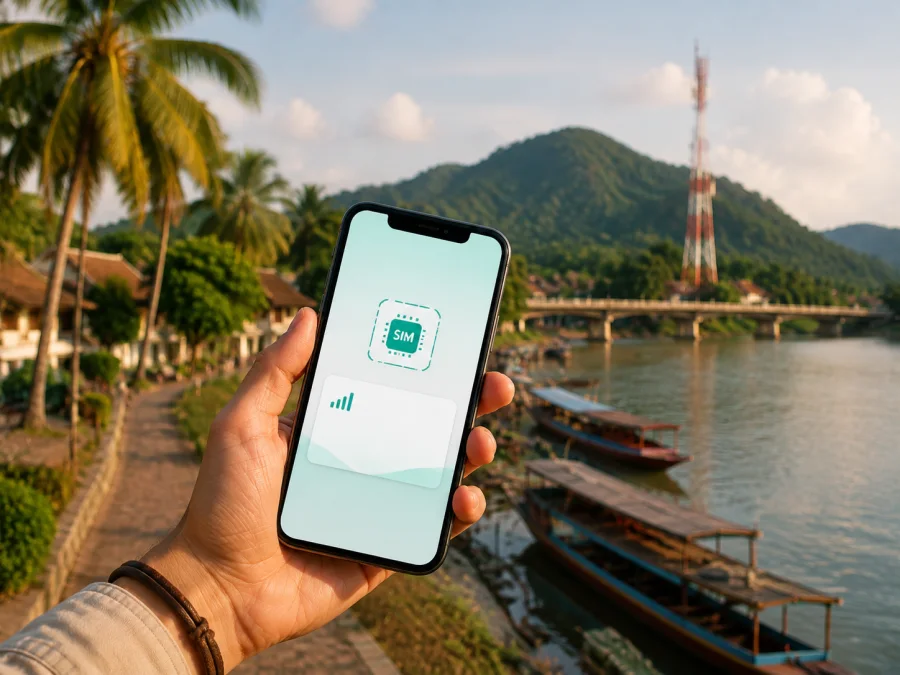 ETL eSIM in Laos: Was Sie prüfen sollten