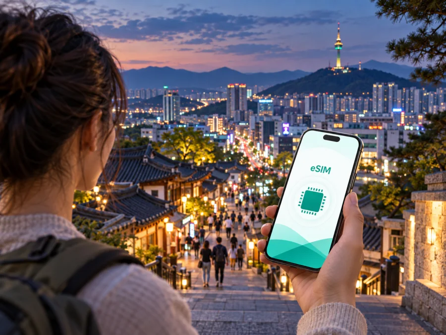 Daegu eSIM: Mobiles Internet in Südkorea