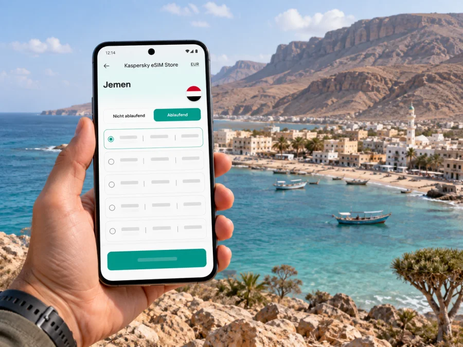 eSIM für Hadibu: mobiles Internet auf Sokotra