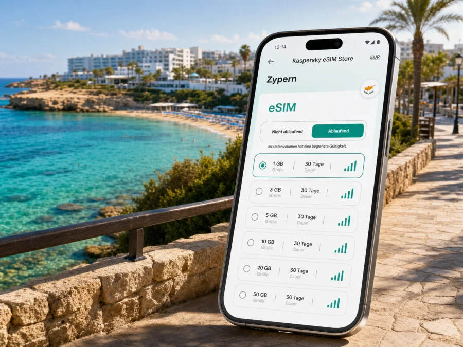 Protaras eSIM: Internet und mobile Verbindung