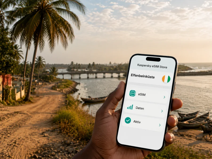 eSIM für Jacqueville: Mobiles Internet unterwegs
