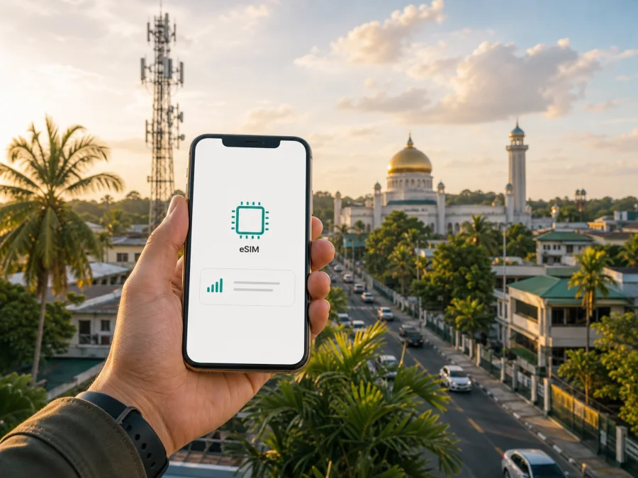 Datastream Digital eSIM in Brunei Darussalam