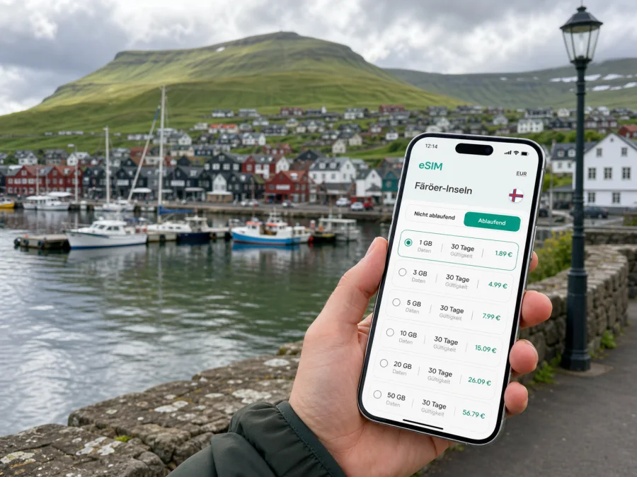 Runavik eSIM: Internet für Ihre Reise