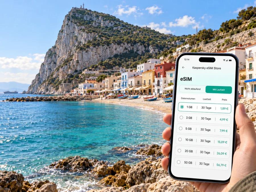 Catalan Bay: eSIM für mobiles Internet