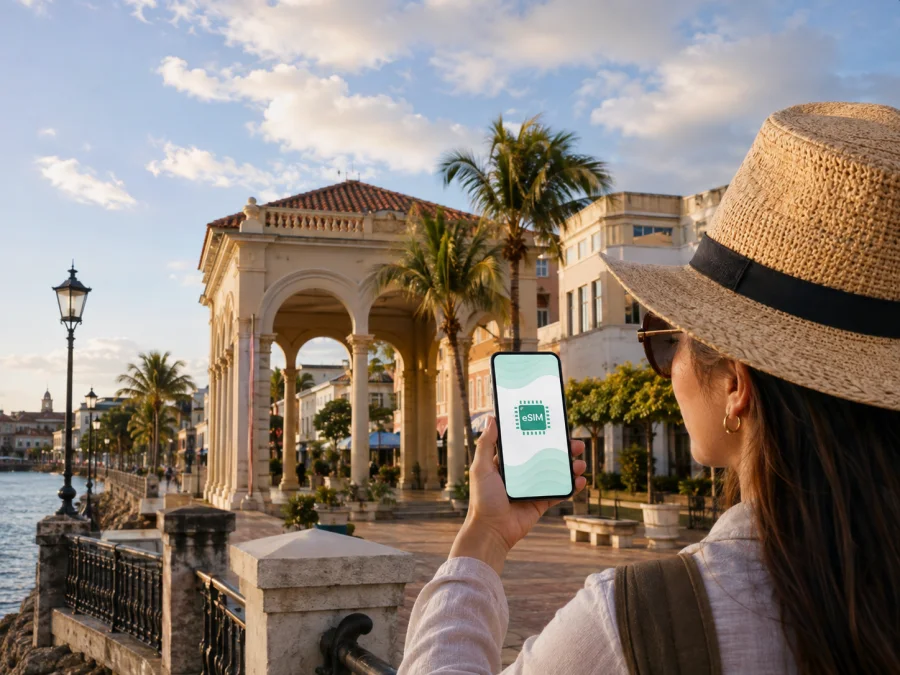 eSIM für Hagatna: mobiles Internet auf Guam