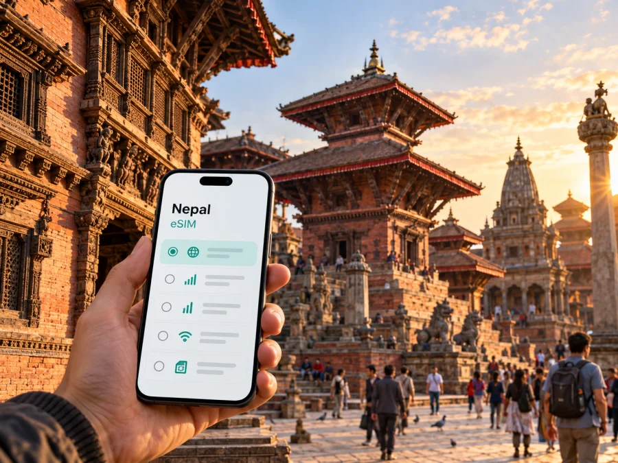 Lalitpur eSIM: mobiles Internet in Patan