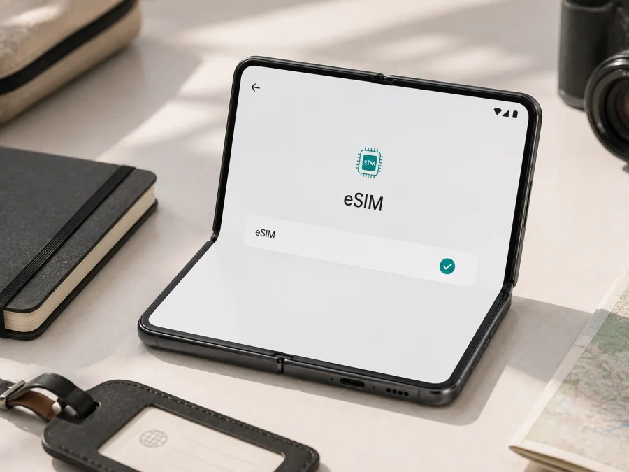 eSIM für Samsung Galaxy Z Fold4 8GB RAM